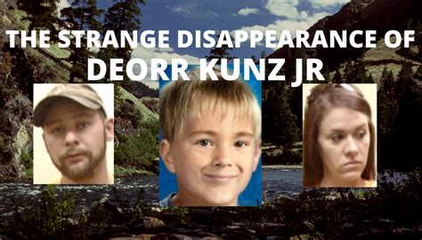 dior douglas missing|The controversial disappearance of DeOrr Kunz Jr.